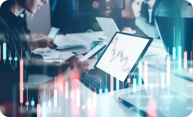 análisis datos financieros